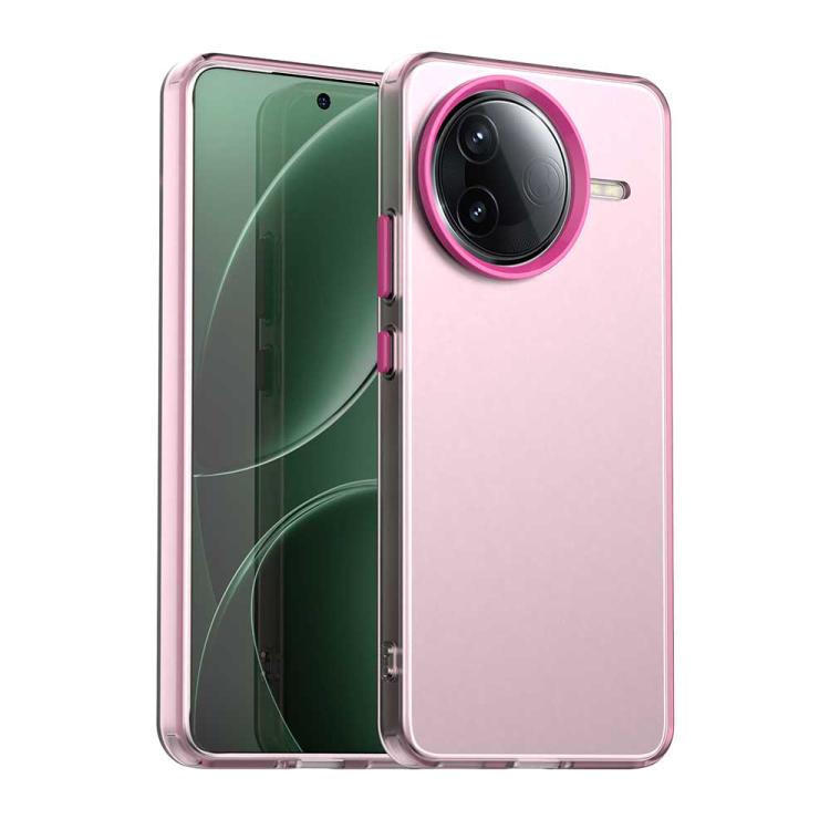 CANDY Védőhuzat Xiaomi Poco F7 Pro rózsaszín akciós termékkép 1