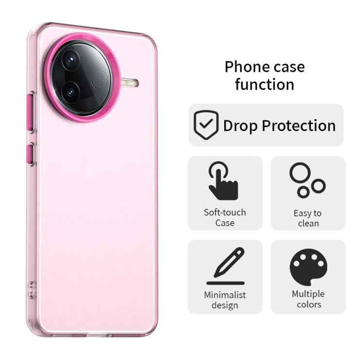 CANDY Védőhuzat Xiaomi Poco F7 Pro rózsaszín termék 2. képe