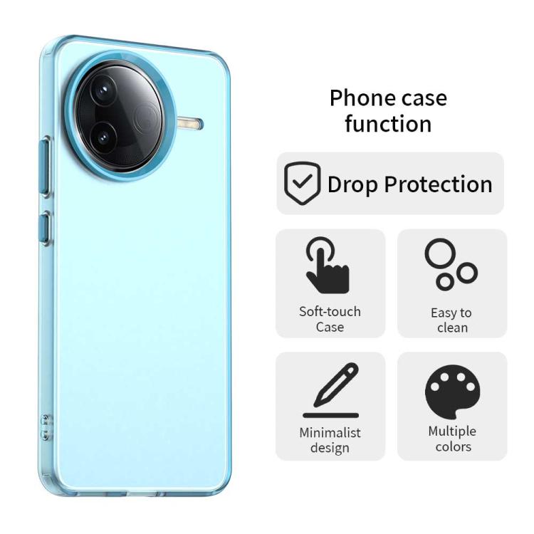 CANDY Védőburkolat Xiaomi Poco F7 Pro kék termék 2. képe