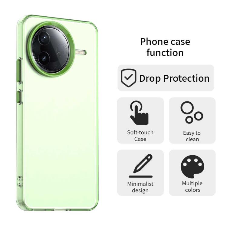 CANDY Védőburkolat Xiaomi Poco F7 Pro zöld termék 2. képe