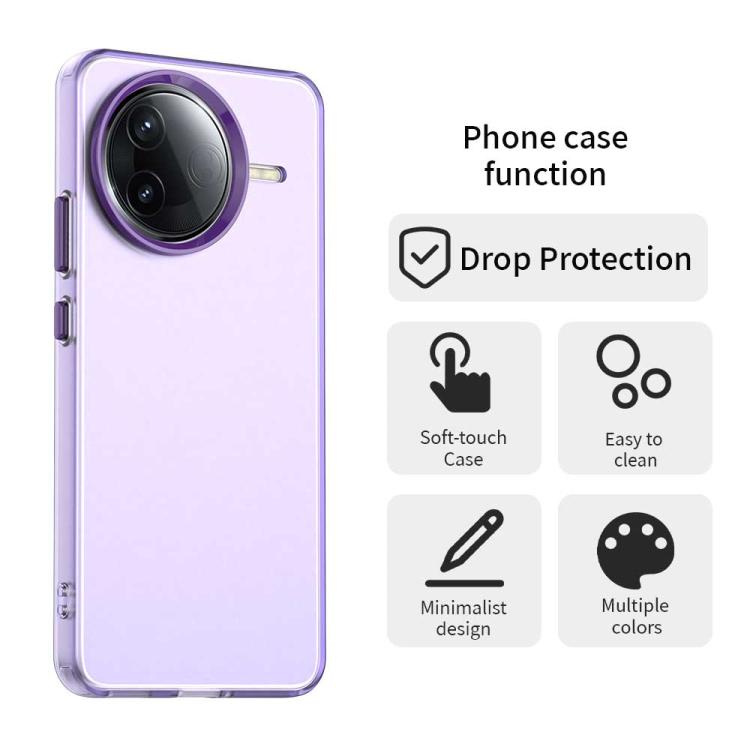 CANDY Védőburkolat Xiaomi Poco F7 Pro lila termék 2. képe