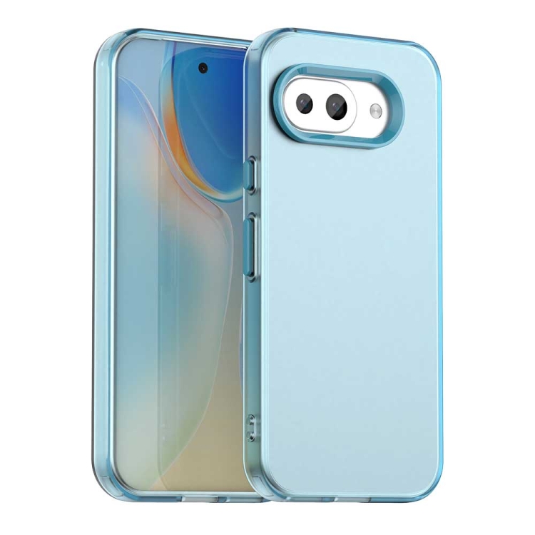 CANDY Védőhuzat Google Pixel 9a kék színhez akciós termékkép 1