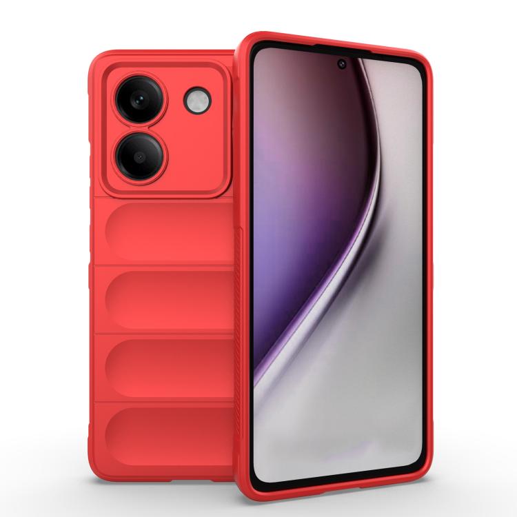 STEPS Védőburkolat Xiaomi Poco M7 Pro 5G piros akciós termékkép 1