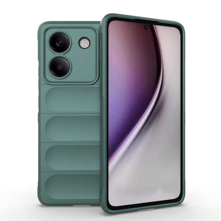 STEPS Védőburkolat Xiaomi Poco M7 Pro 5G zöld akciós termékkép 1