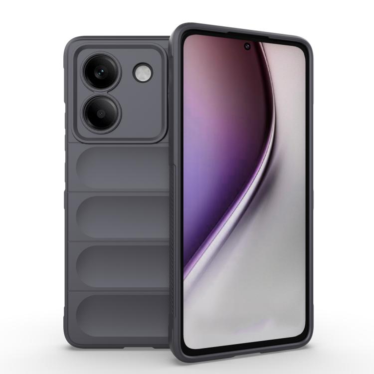 STEPS Védőburkolat a Xiaomi Poco M7 Pro 5G sötétszürke akciós termékkép 1