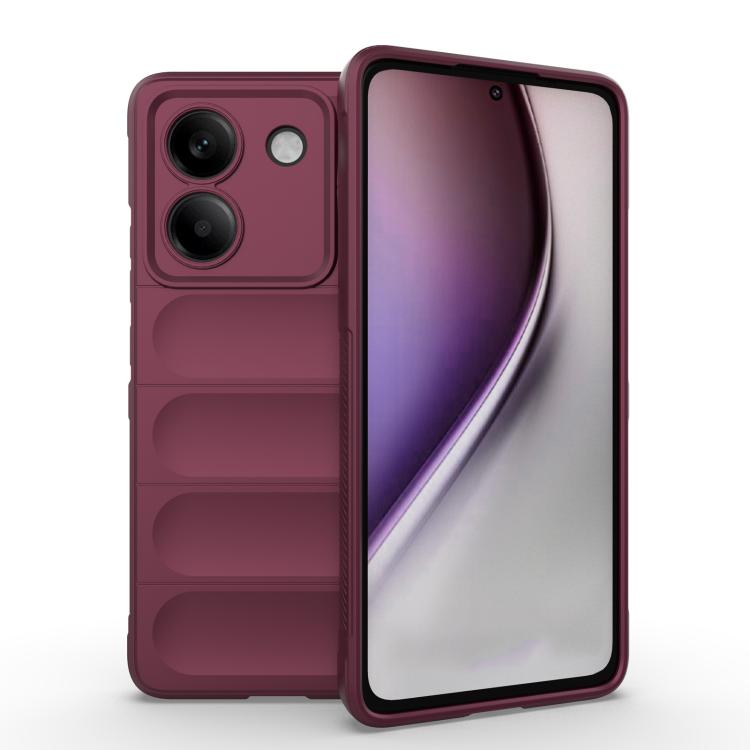 STEPS Védőburkolat Xiaomi Poco M7 Pro 5G bordóhoz akciós termékkép 1