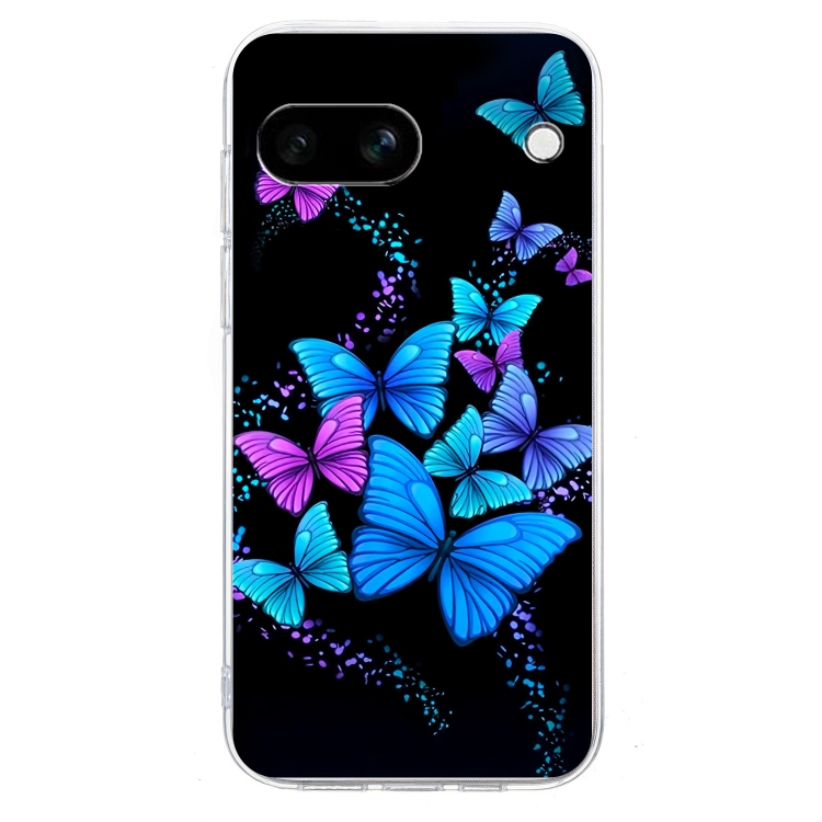 ART TPU Védőburkolat Google Pixel 9a SZÍN BUTTERFLIES termék 2. képe