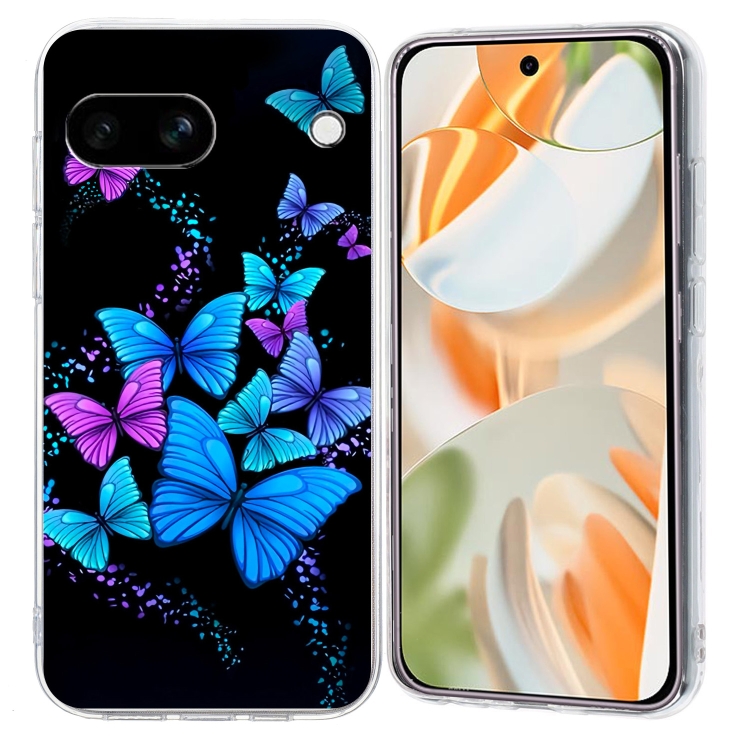 ART TPU Védőburkolat Google Pixel 9a SZÍN BUTTERFLIES akciós termékkép 1