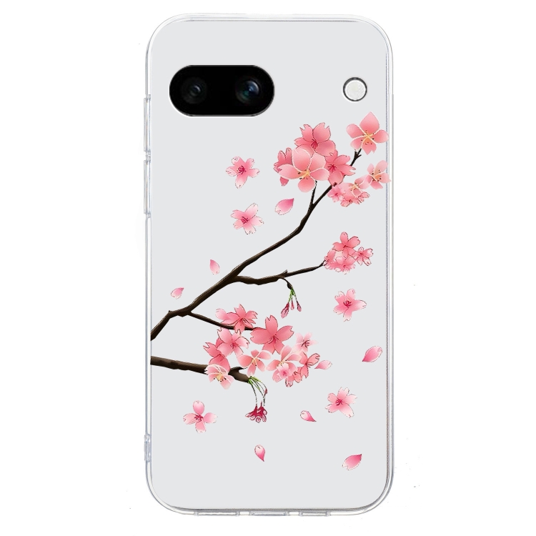 ART TPU Védőburkolat a Google Pixel 9a PLUM BLOSSOM termék 2. képe