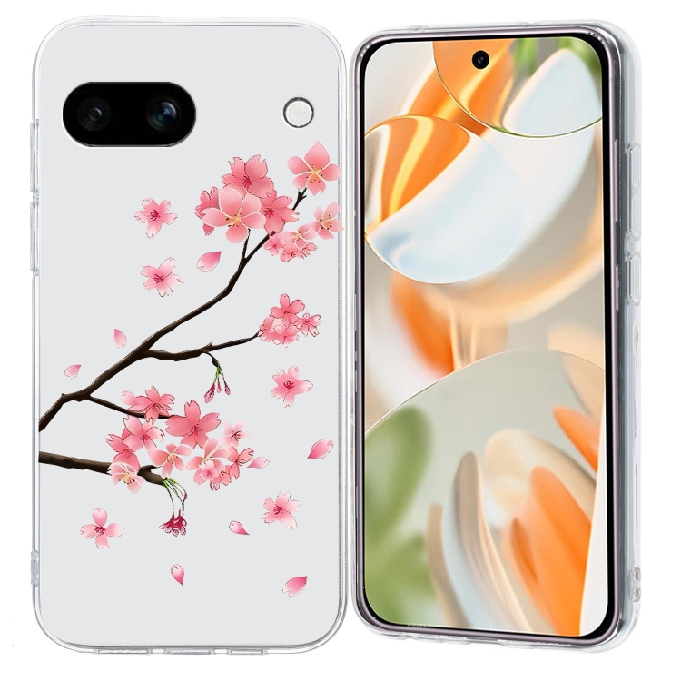 ART TPU Védőburkolat a Google Pixel 9a PLUM BLOSSOM akciós termékkép 1