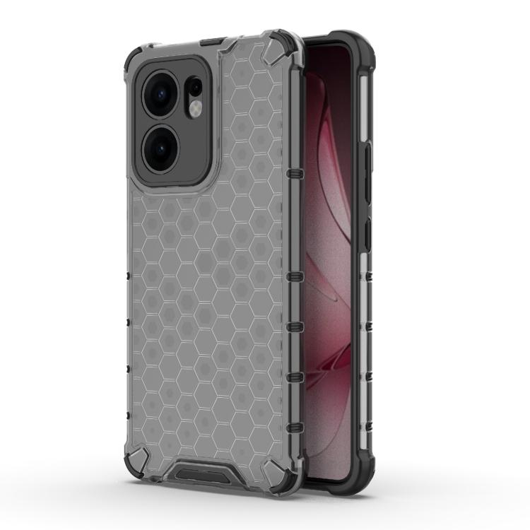 HONEYCOMB Védőburkolat Oppo Reno13 F 5G fekete akciós termékkép 1