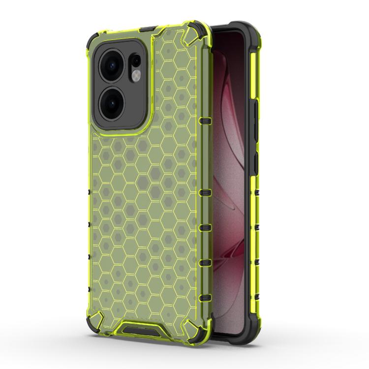 HONEYCOMB Védőburkolat Oppo Reno13 F 5G zöld akciós termékkép 1