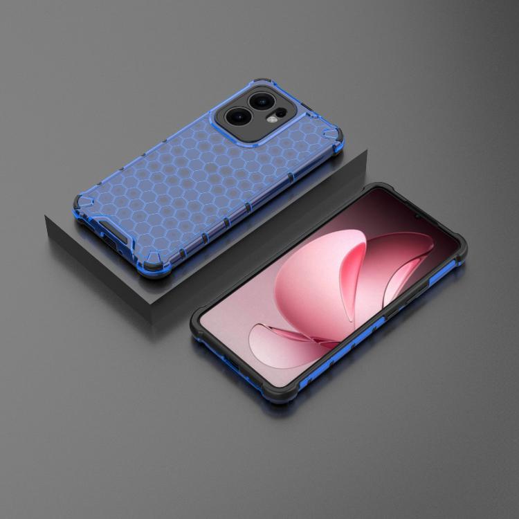 HONEYCOMB Védőburkolat Oppo Reno13 F 5G kék termék 2. képe