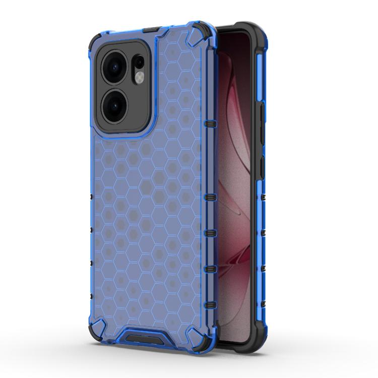 HONEYCOMB Védőburkolat Oppo Reno13 F 5G kék akciós termékkép 1