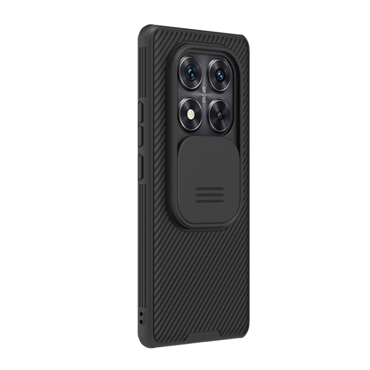 NILLKIN CAMSHIELD PRO burkolat a Xiaomi-hoz Redmi Note14 Pro 5G / Poco X7 fekete akciós termékkép 1