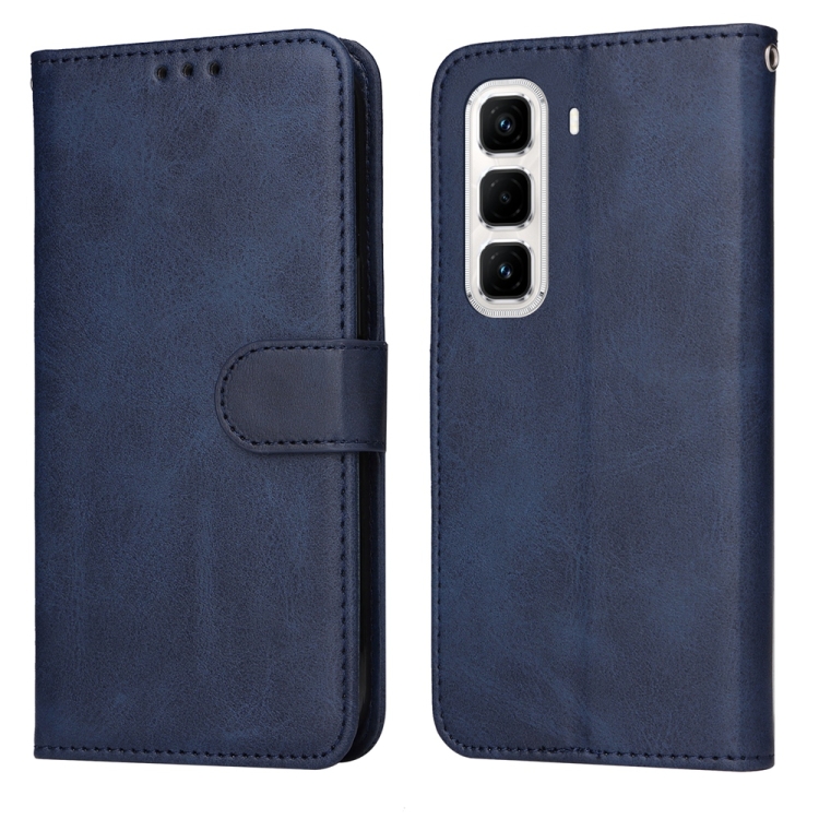 SMOOTH Pénztárca tok Infinix Hot 50 Pro+ kék színhez akciós termékkép 1