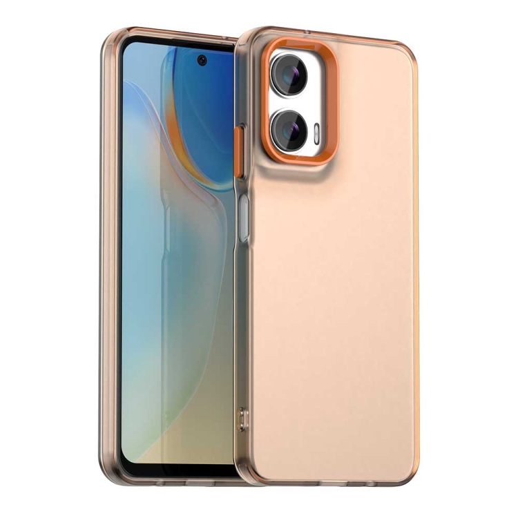 CANDY Védőburkolat Motorola Moto G35 5G narancssárga akciós termékkép 1