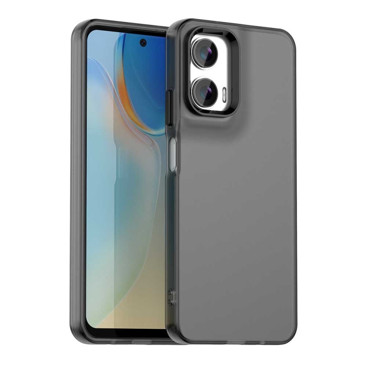 CANDY Védőburkolat Motorola Moto G35 5G-hoz fekete akciós termékkép 1