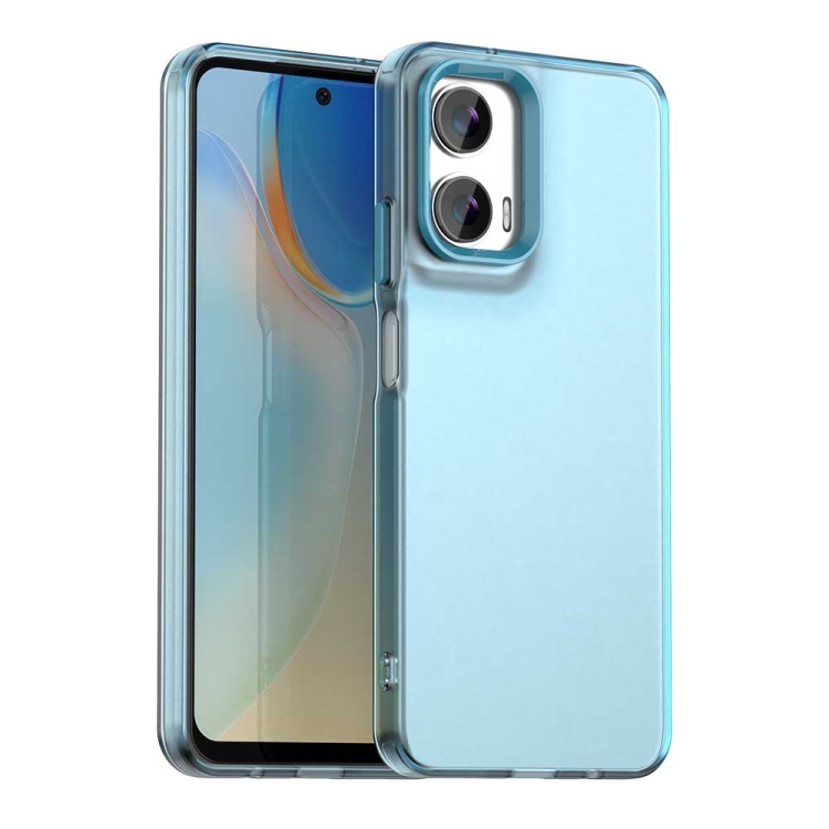 CANDY Védőburkolat Motorola Moto-hoz G35 5G kék akciós termékkép 1