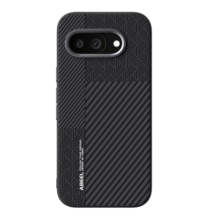 ABEEL RELIEF Védőburkolat a Google Pixel 9a CARBON BLACK termék 2. képe