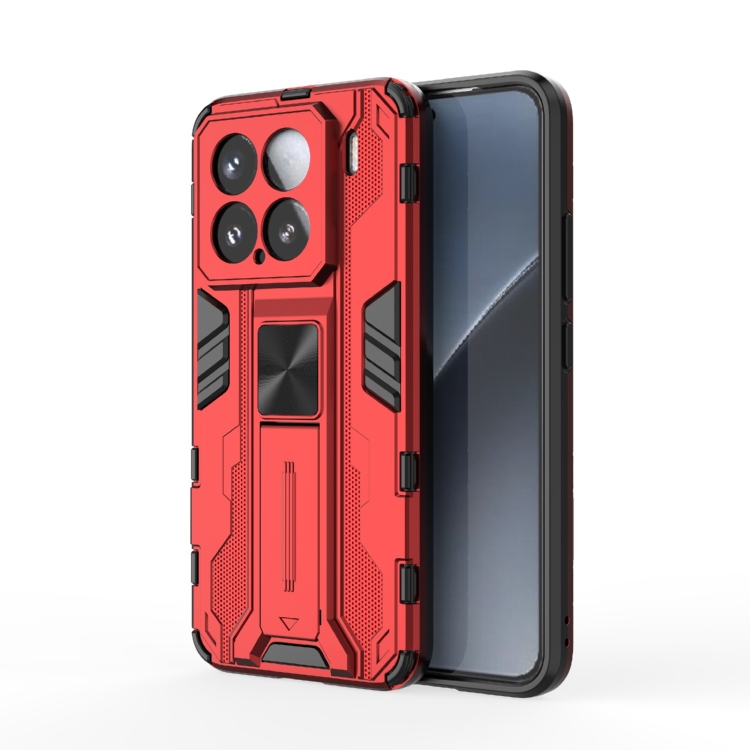 SUPERSONIC Védőtok állvánnyal Xiaomi 15 piroshoz akciós termékkép 1