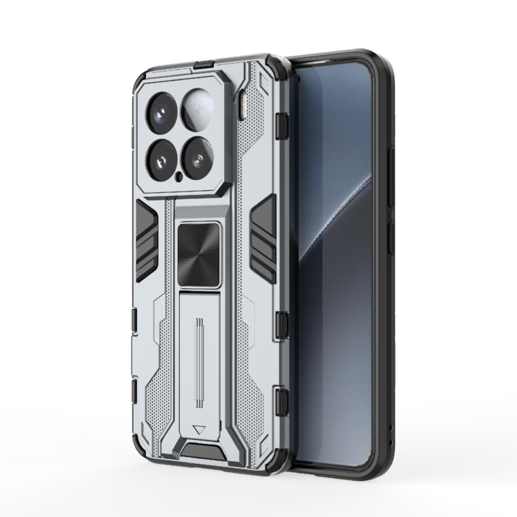 SUPERSONIC Védőtok állvánnyal Xiaomi 15 szürke színhez akciós termékkép 1