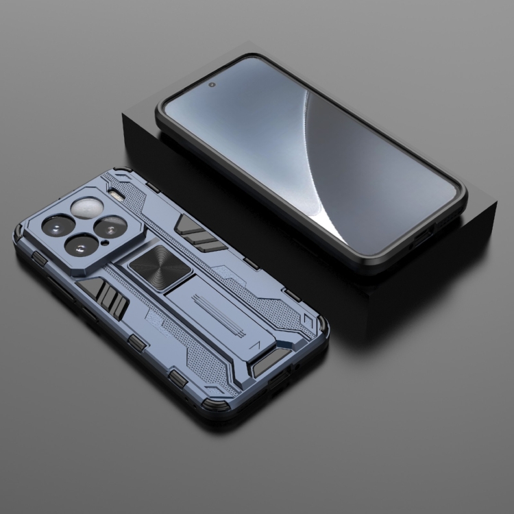 SUPERSONIC Védőtok állvánnyal Xiaomi 15 kék színhez termék 2. képe