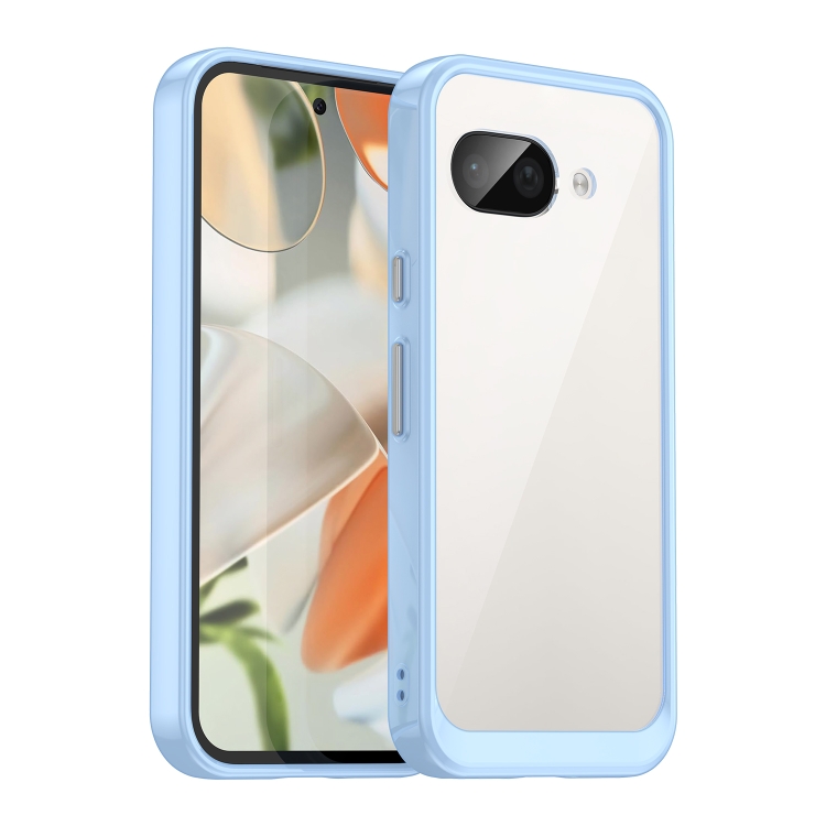 CRYSTAL Védőburkolat Google Pixel 9a kék színhez akciós termékkép 1