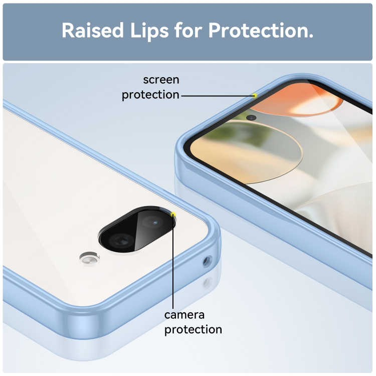 CRYSTAL Védőburkolat Google Pixel 9a kék színhez termék 2. képe