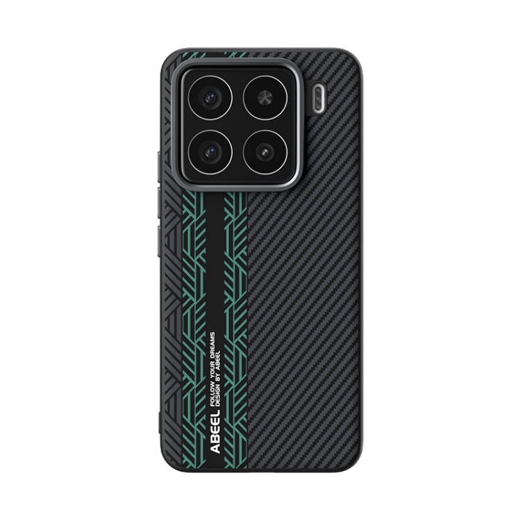 ABEEL RELIEF Védőburkolat a Xiaomi 15 GREEN termék 2. képe