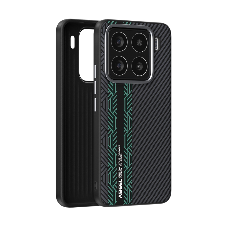 ABEEL RELIEF Védőburkolat a Xiaomi 15 GREEN akciós termékkép 1