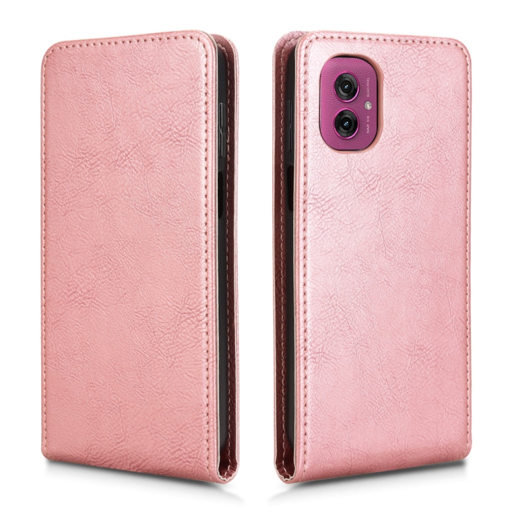 Flip tok Motorola Moto G55 5G rózsaszín termék 2. képe