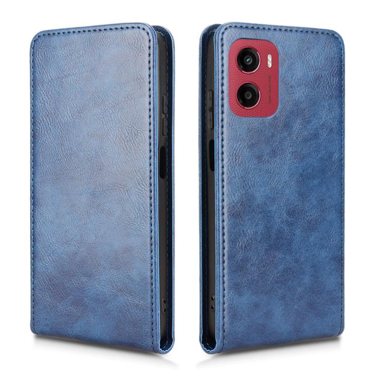 Flip tok Motorola Moto G05 / Moto E15 kék termék 2. képe
