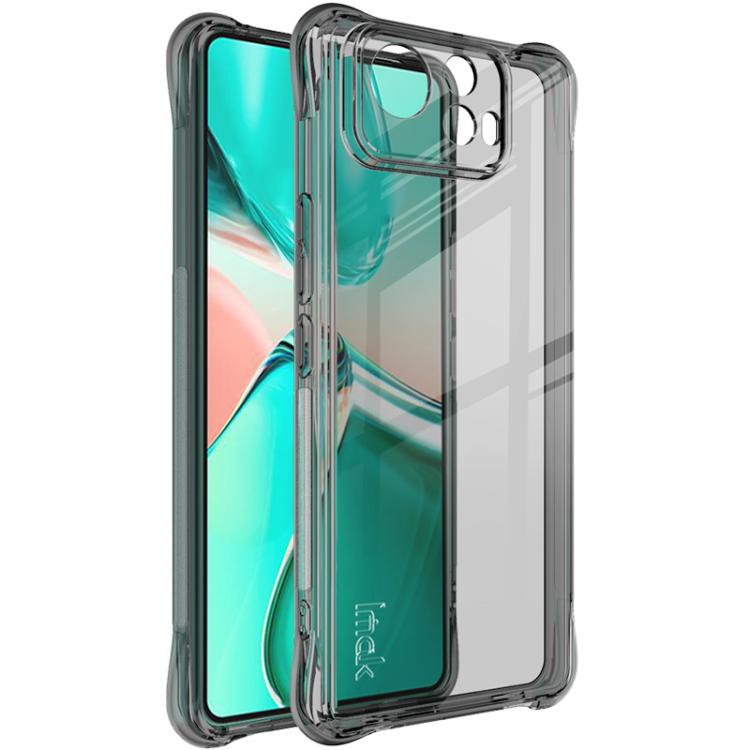 IMAK Védőburkolat Asus Zenfone 12 Ultra fekete akciós termékkép 1