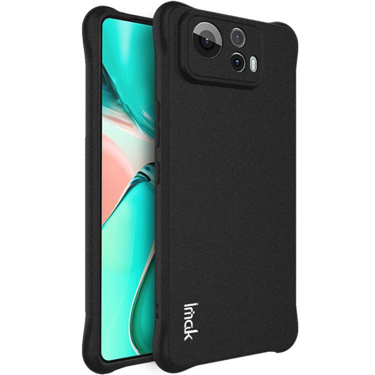IMAK Védőburkolat Asus Zenfone 12 Ultra MATTE BLACK akciós termékkép 1