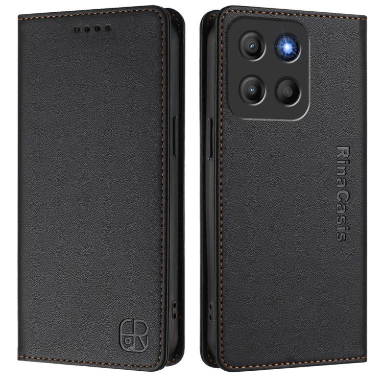RINA Csuklós ház Motorola Moto-hoz G15 / G15 Power black akciós termékkép 1