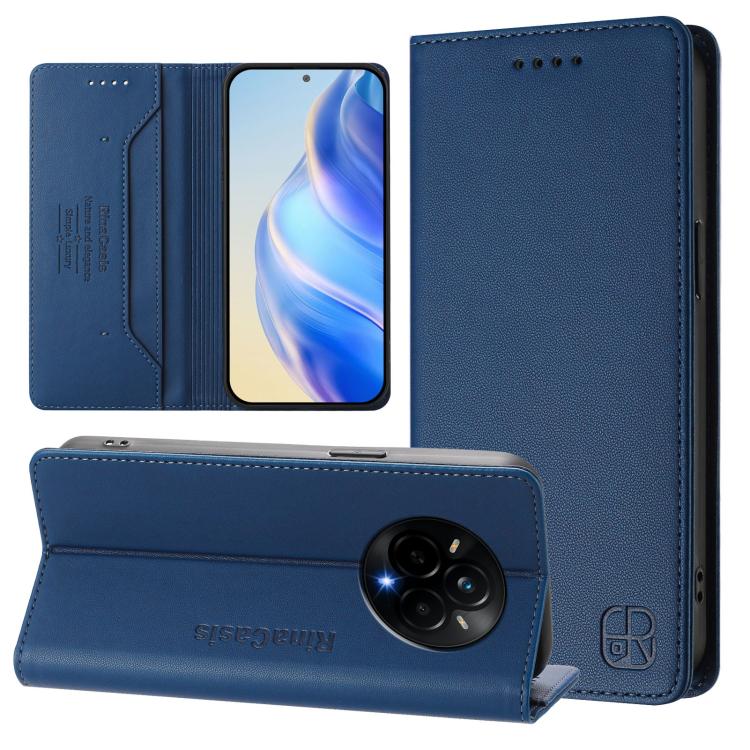 RINA Flip tok Realme 14 Pro 5G kék színhez akciós termékkép 1