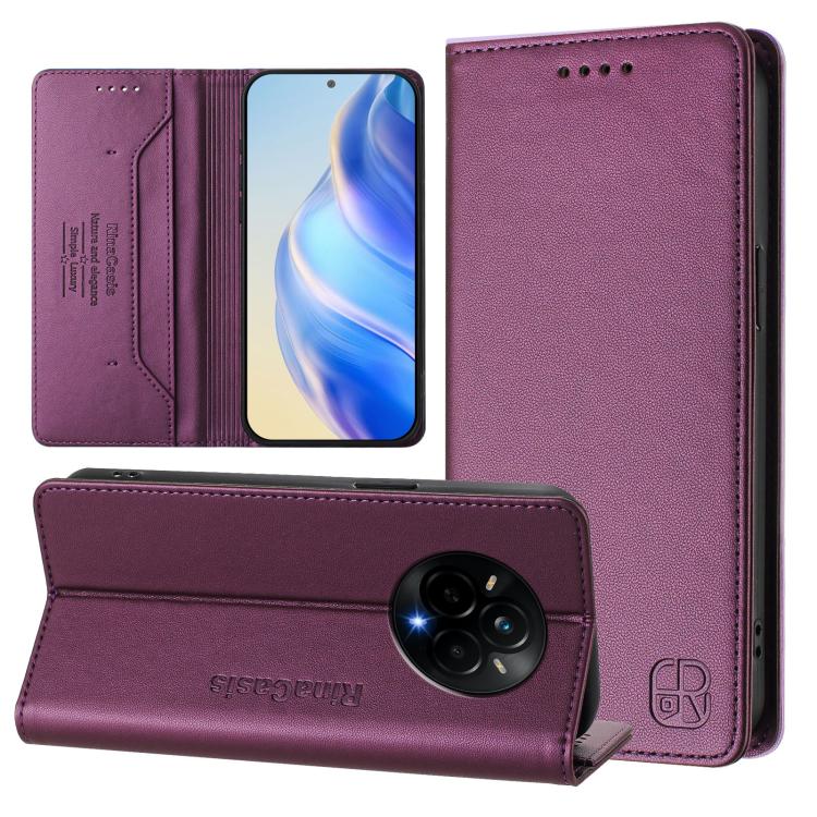 RINA Flip tok Realme 14 Pro 5G sötétlila színhez akciós termékkép 1