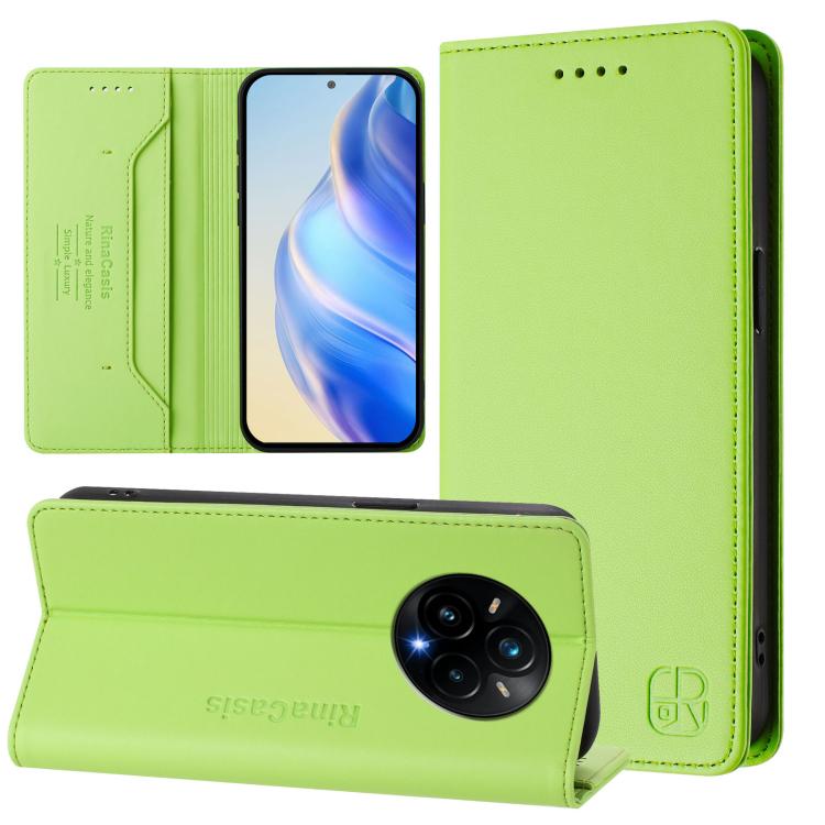RINA Csuklós ház Realme 14 Pro+ 5G világoszöld akciós termékkép 1