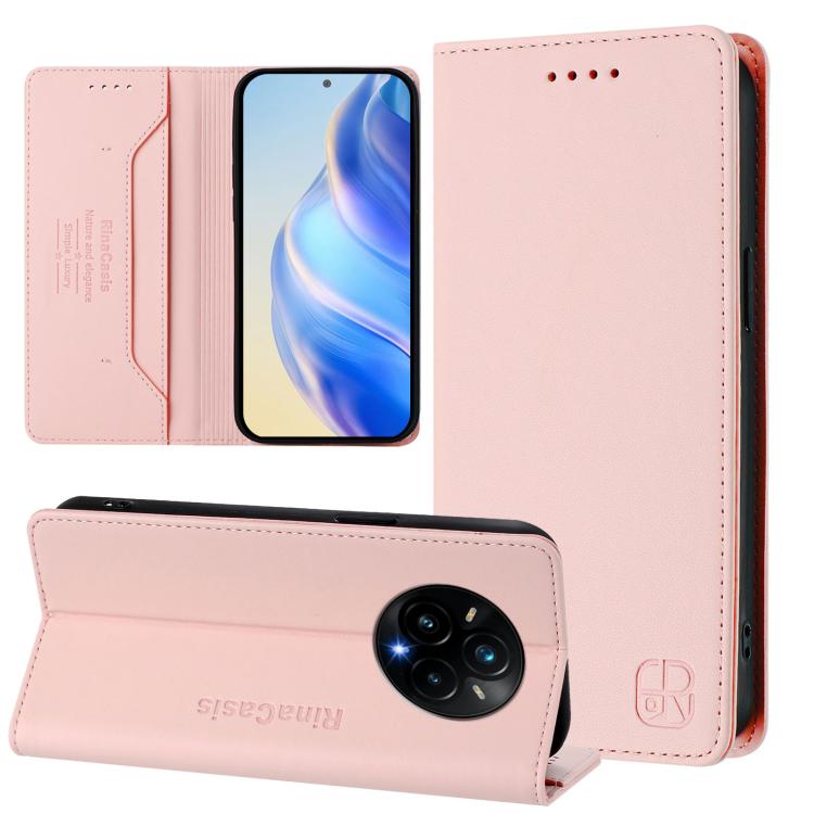 RINA Csuklós tok Realme 14 Pro+ 5G rózsaszínhez akciós termékkép 1