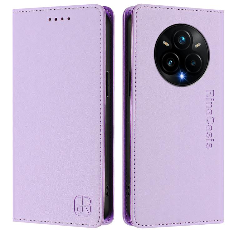RINA Csuklós tok Realme 14 Pro+ 5G lila termék 2. képe