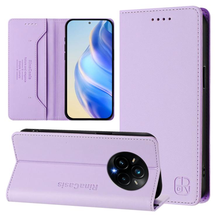 RINA Csuklós tok Realme 14 Pro+ 5G lila akciós termékkép 1