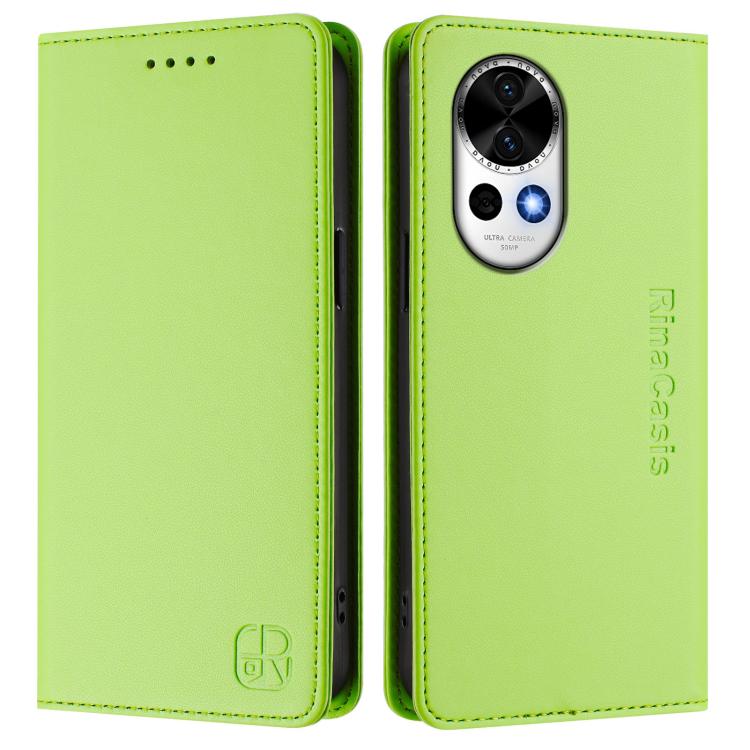 RINA Csuklós tok Huawei Nova 13 világoszöld termék 2. képe