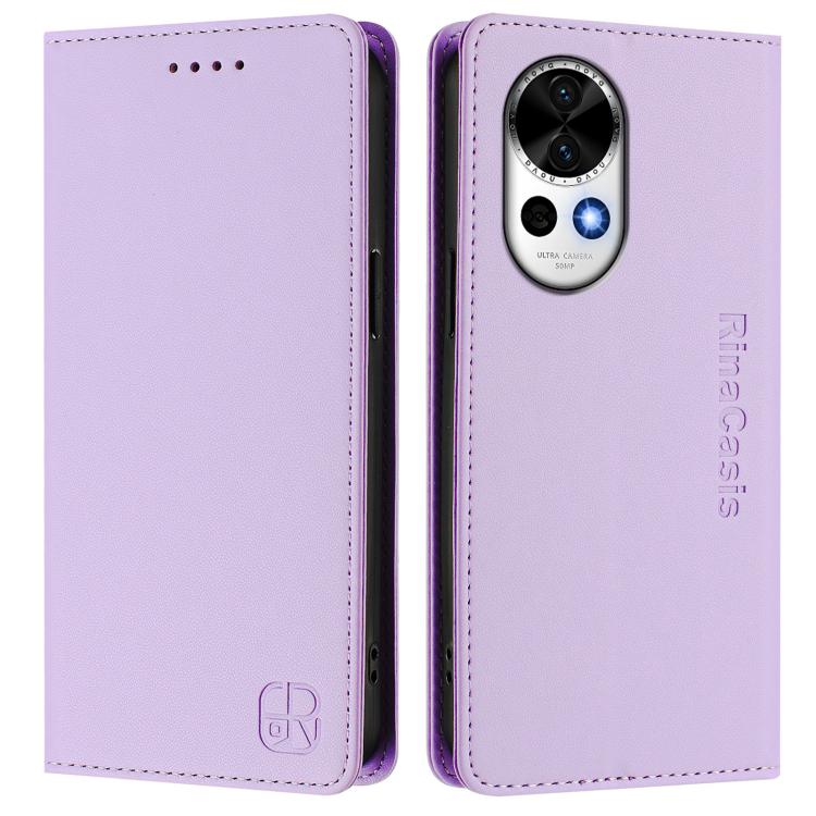 RINA Flip tok Huawei Nova 13 világoslila termék 2. képe