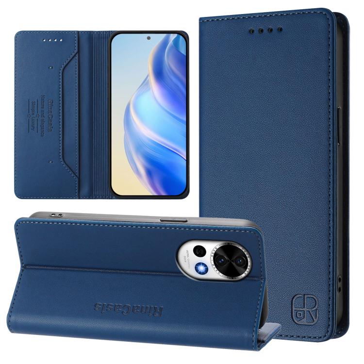 RINA Flip tok Huawei Nova 13 sötétkék akciós termékkép 1