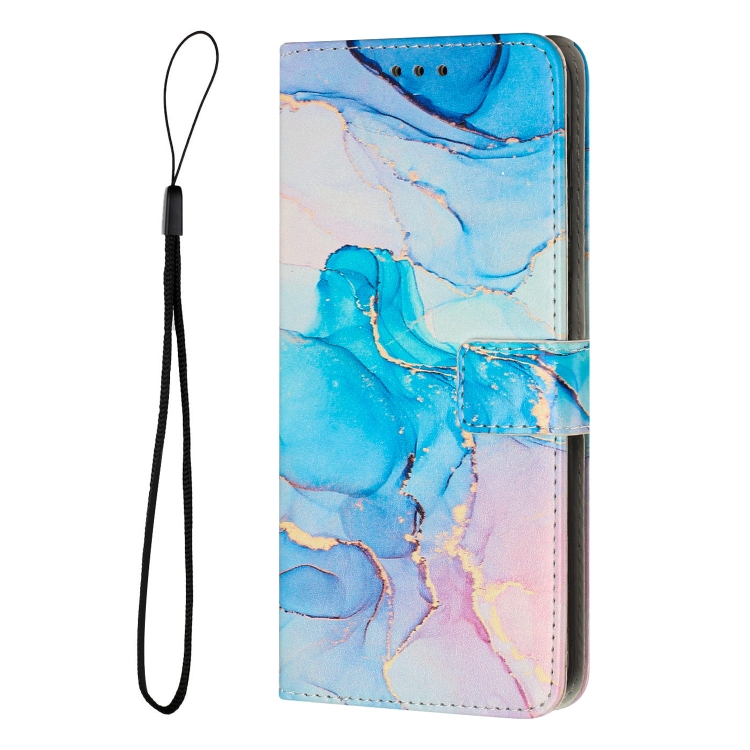 ART MARBLE Pénztárca tok Xiaomi 15 BLUE PINK telefonhoz termék 2. képe