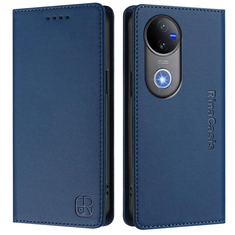 RINA Flip tok Vivo V50 5G sötétkék termék 2. képe