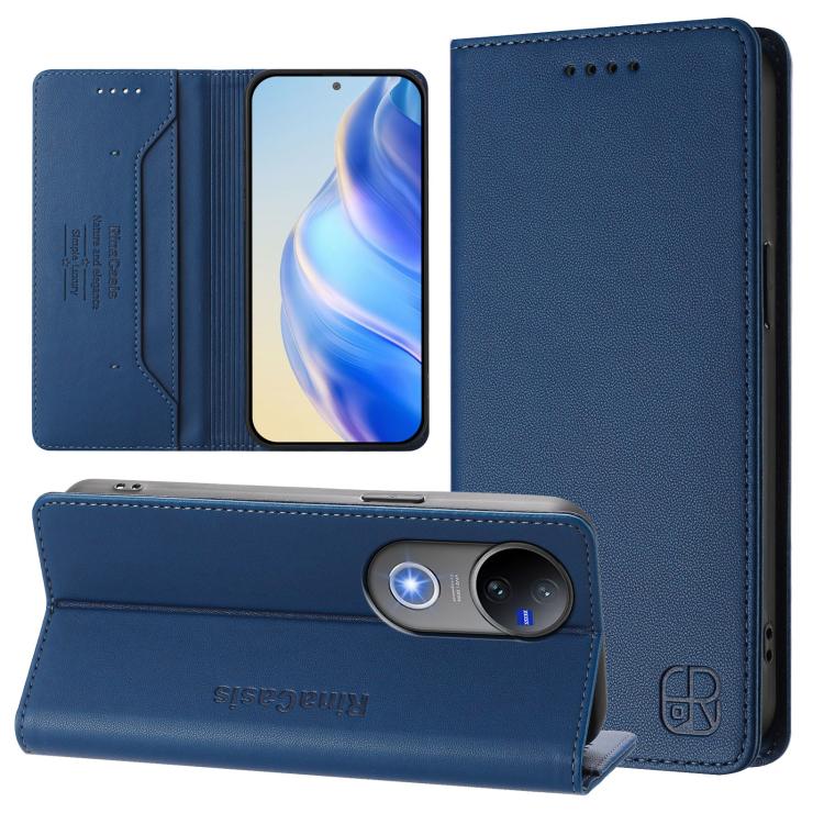 RINA Flip tok Vivo V50 5G sötétkék akciós termékkép 1