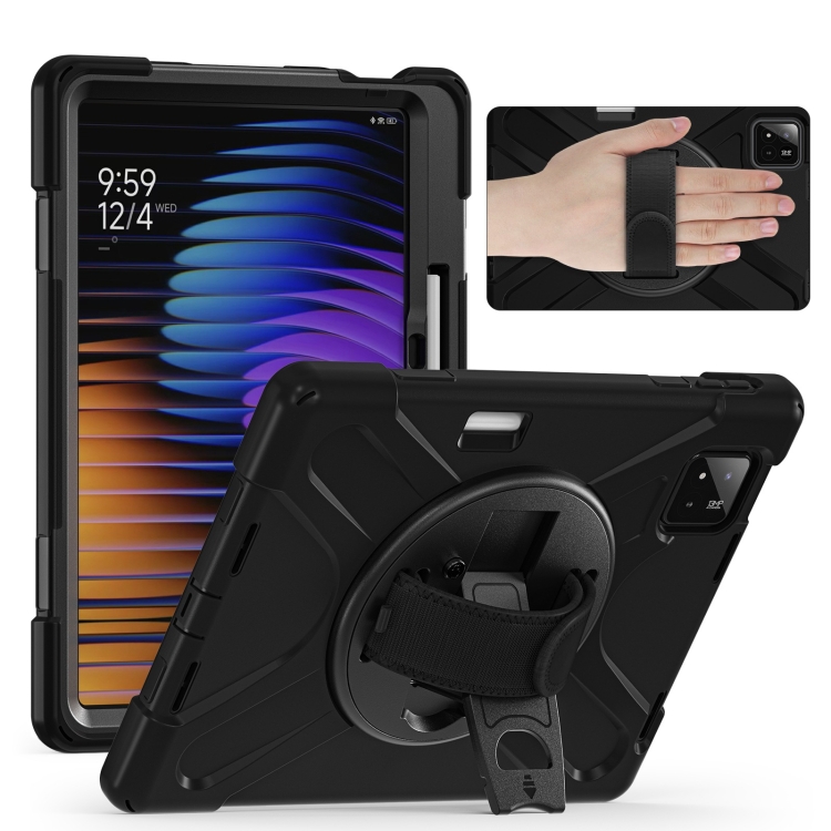 SOLID Tartós tok Xiaomi Pad 7 / 7 Pro fekete akciós termékkép 1
