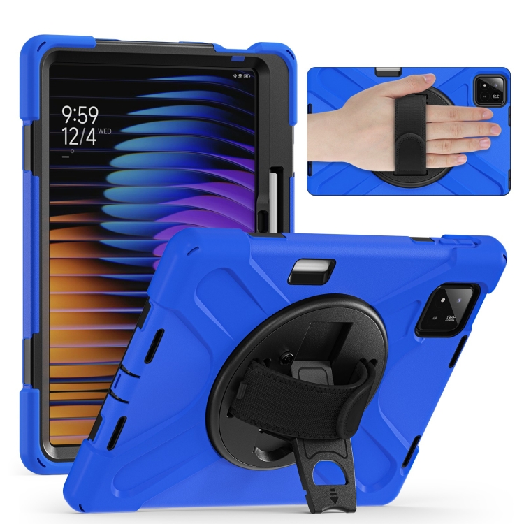 SOLID Tartós burkolat Xiaomi Pad 7 / 7 Pro világoskék akciós termékkép 1